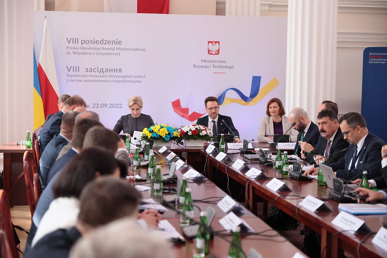 VIII posiedzenie Polsko-Ukraińskiej Komisji Międ