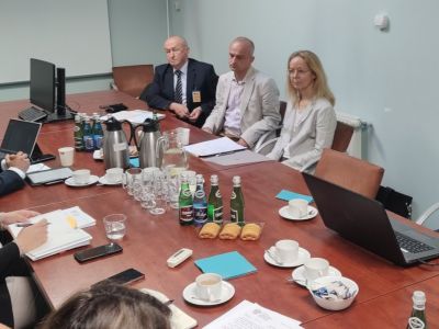  Spotkanie członków Rady ds. Laboratoriów z przedstawicielami Polskiego Centrum Akredytacji