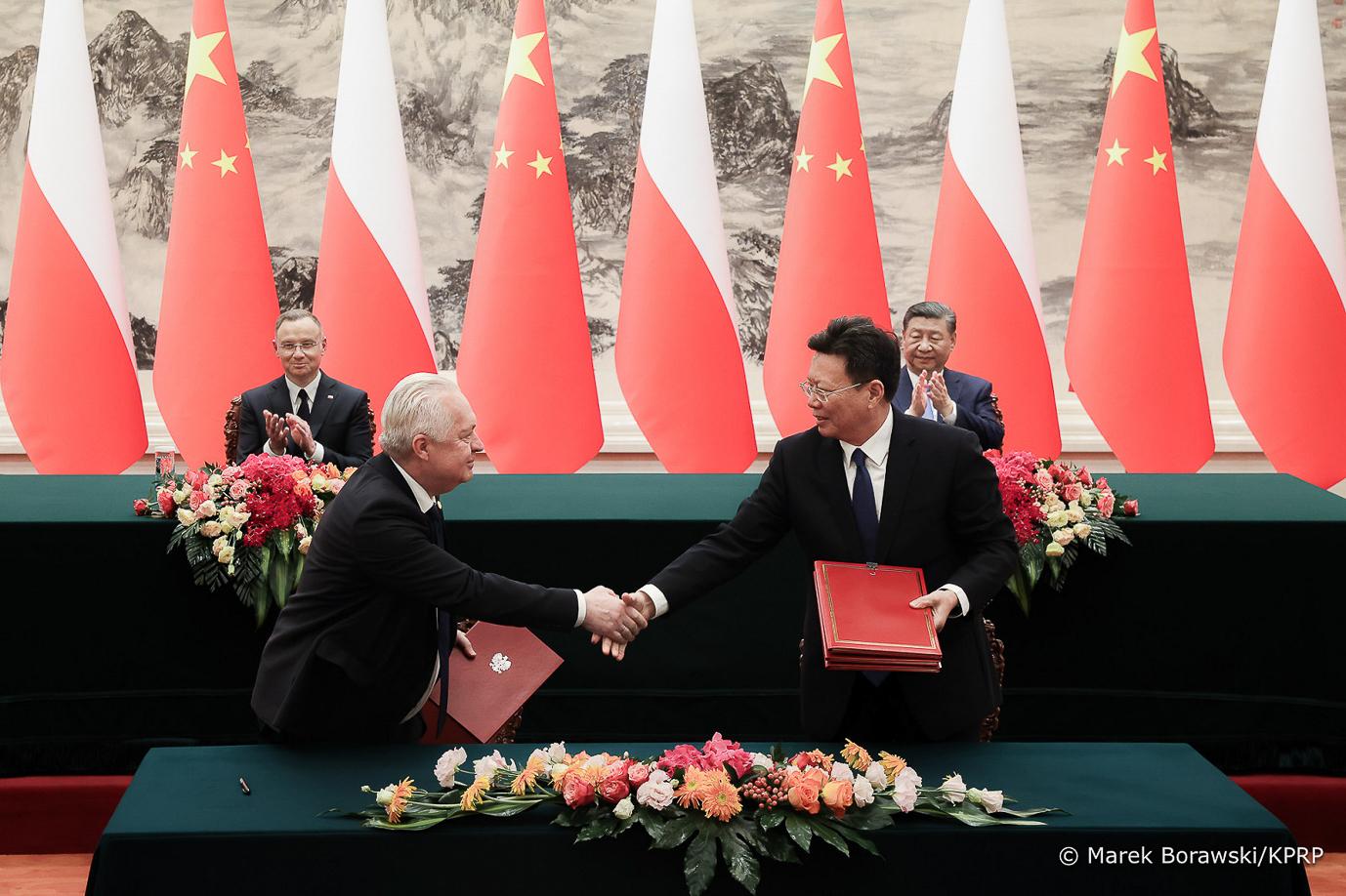 Podpisanie polsko-chińskich porozumień weterynar