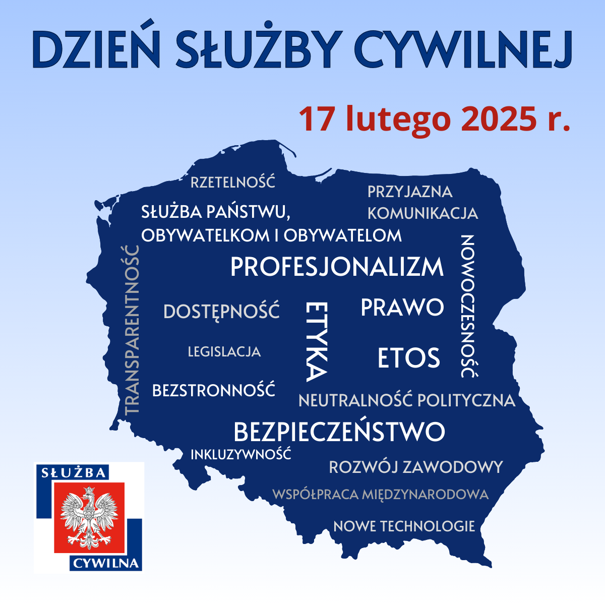 17 lutego - Dzień Służby Cywilnej 