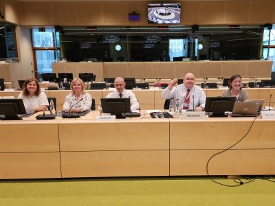 Posiedzenie Grupy Roboczej Głównych Lekarzy Wete