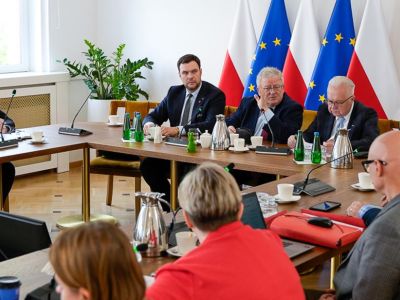 Pryszczyca - aktualizacja komunikatu MRiRW na 23 m