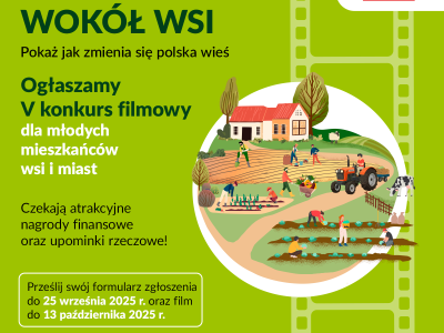 Weź udział w V ogólnopolskim konkursie filmowym