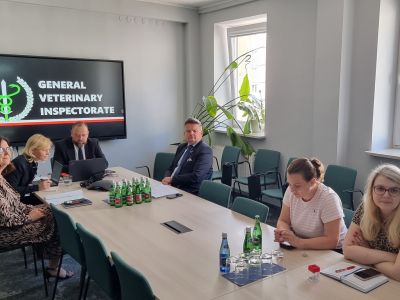 Wideokonferencja Zastępcy Głównego Lekarza Wete