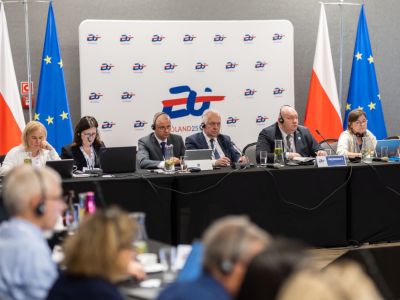 Posiedzenie Grupy Roboczej Głównych Lekarzy Wete