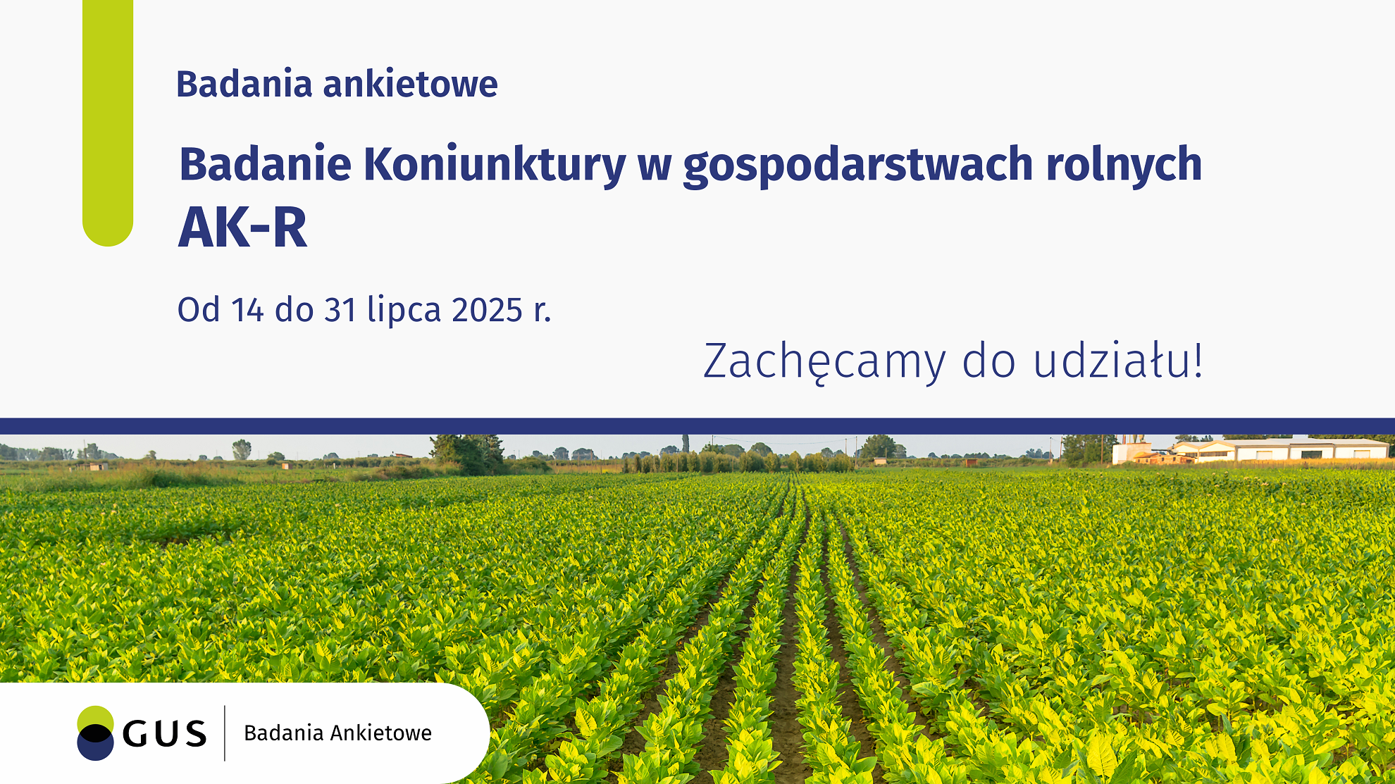 Badanie koniunktury w gospodarstwach rolnych (AK-R