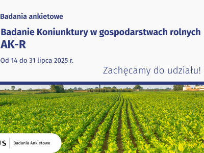 Badanie koniunktury w gospodarstwach rolnych (AK-R