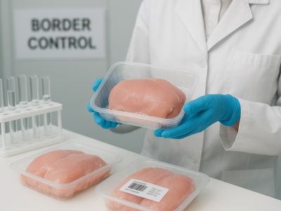 Badania laboratoryjne produktów pochodzenia zwier