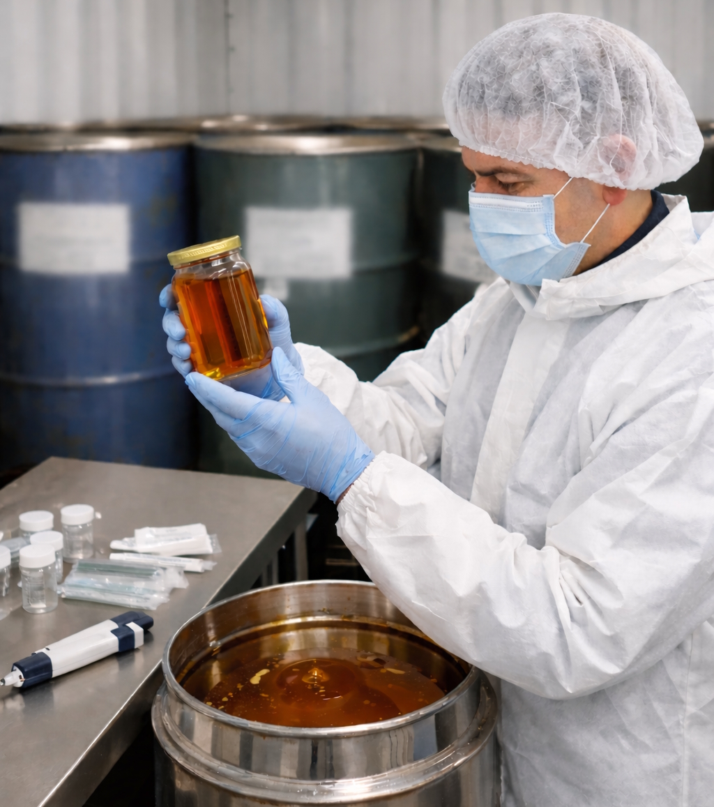 Badania laboratoryjne produktów pochodzenia zwier