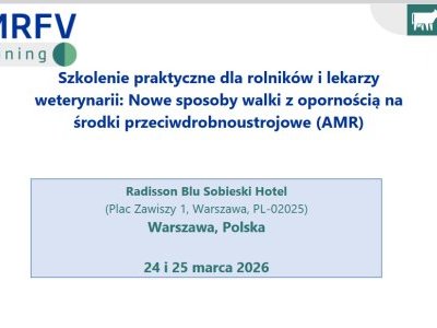 Szkolenie praktyczne dla lekarzy weterynarii i rol