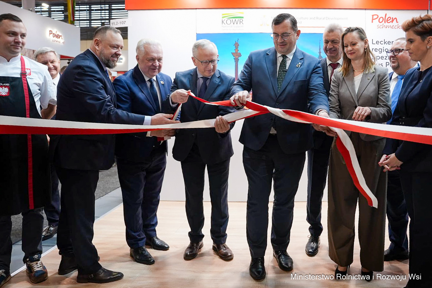  Udział Głównego Lekarza Weterynarii w targach 