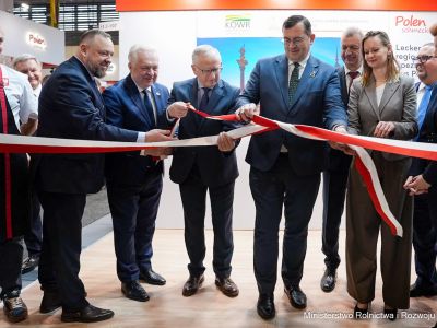  Udział Głównego Lekarza Weterynarii w targach 