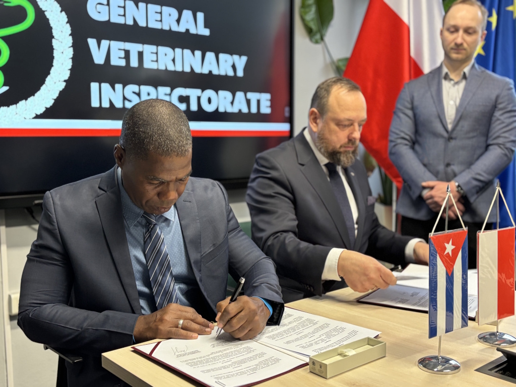 Polsko-kubańska współpraca w dziedzinie weteryn
