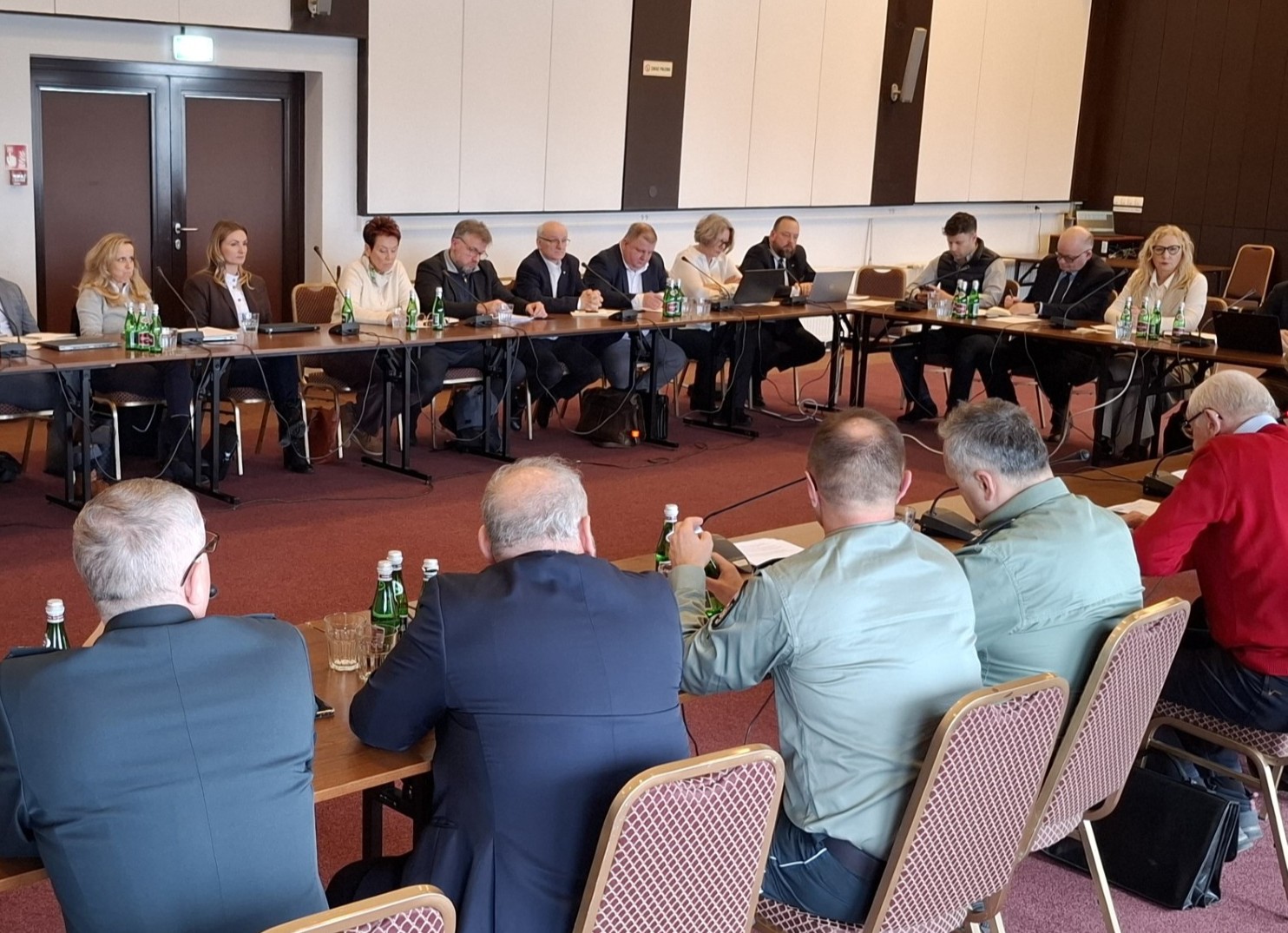 Spotkanie z udziałem Głównego Lekarza Weterynar