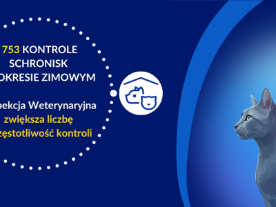 753 kontrole schronisk - Inspekcja Weterynaryjna w