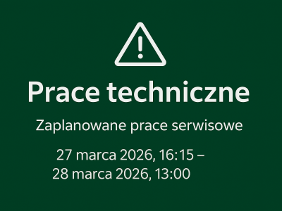Prace techniczne w Głównym Inspektoracie Weteryn