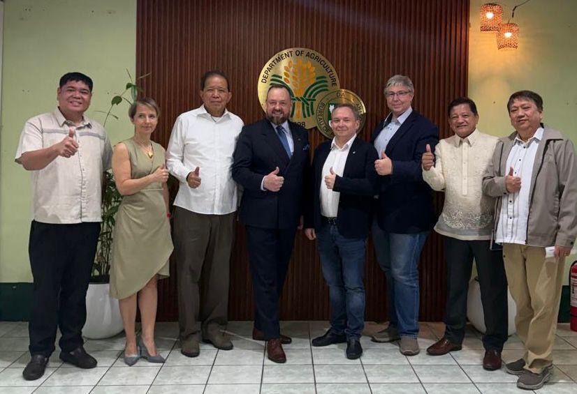 Wizyta Głównego Lekarza Weterynarii w Republice 