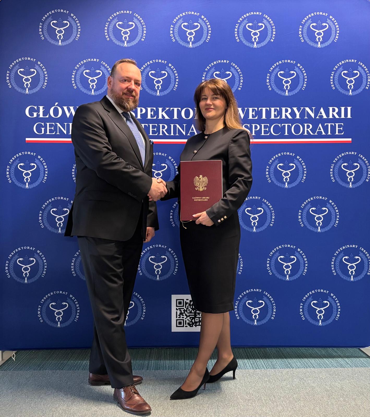 Powołanie Katarzyny Wawrzak na stanowisko Zastęp