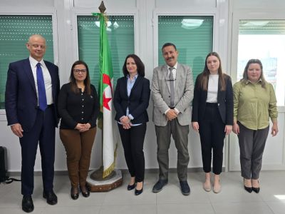 Wizyta delegacji w Algierii - rozmowy weterynaryjn