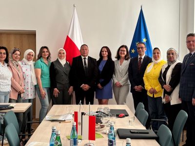 Audyt służby weterynaryjnej Egiptu w Polsce