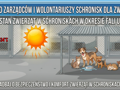 Dobrostan zwierząt w schroniskach w okresie wyst�