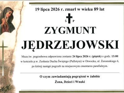 Informacja o śmierci byłego Powiatowego Lekarza 