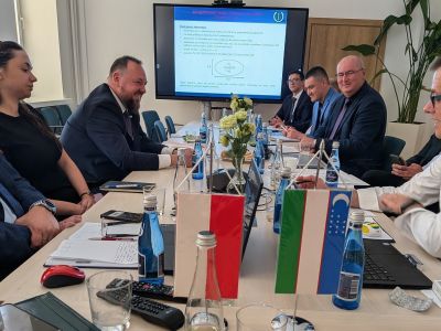 Inspektorzy z Uzbekistanu wizytują polskie zakła