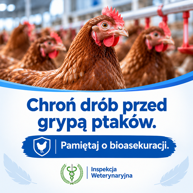 Komunikat Głównego Lekarza Weterynarii dotycząc