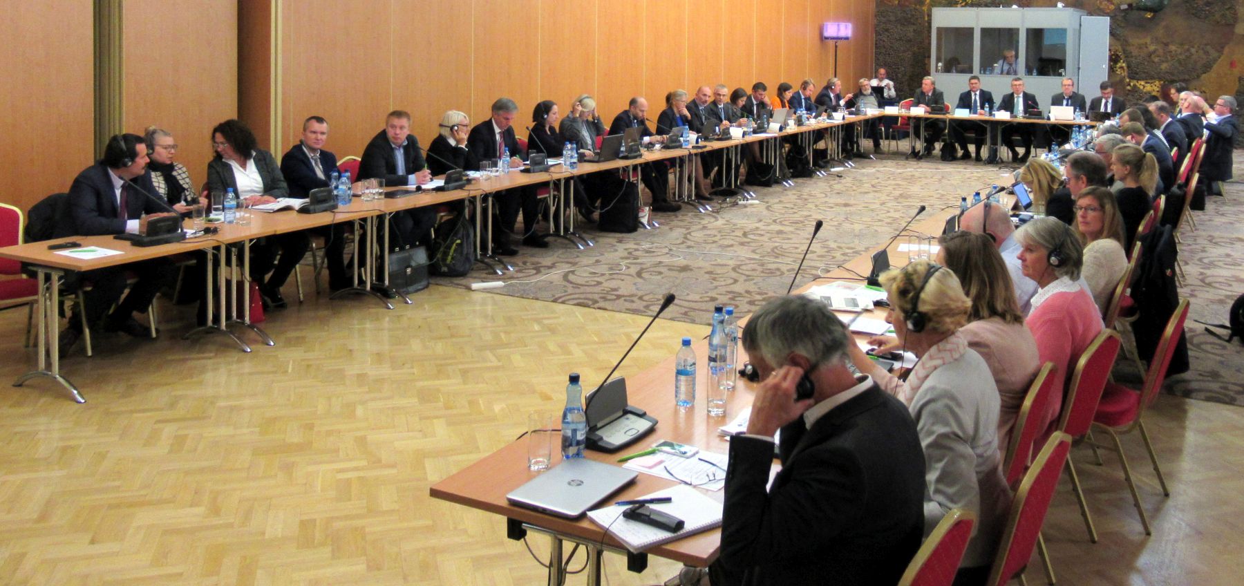 Spotkanie grupy ekspertów ds. ASF regionu Europy Środkowo-Wschodniej