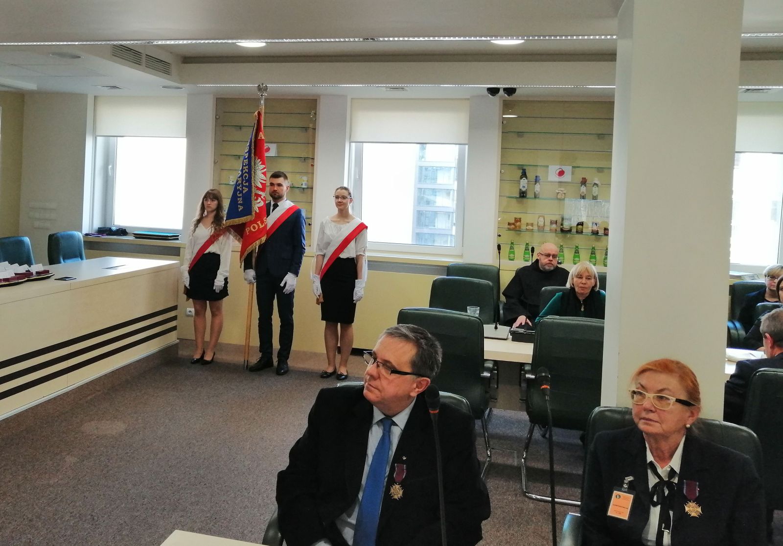 Spotkanie wigilijne w Głównym Inspektoracie Wete