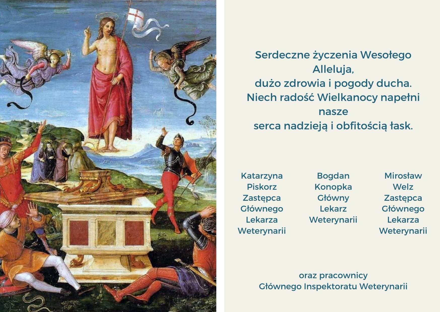 Życzenia Wielkanocne