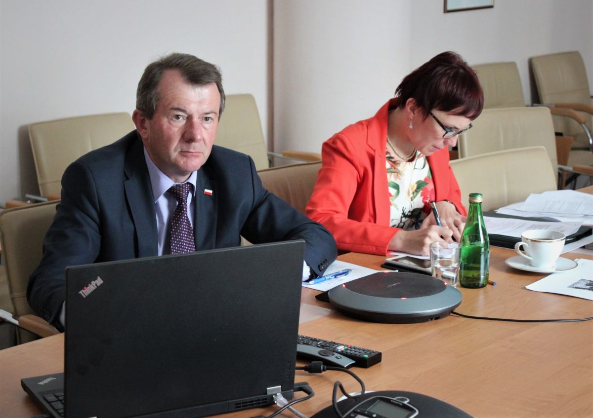 CVO - wideokonferencja na szczeblu europejskim