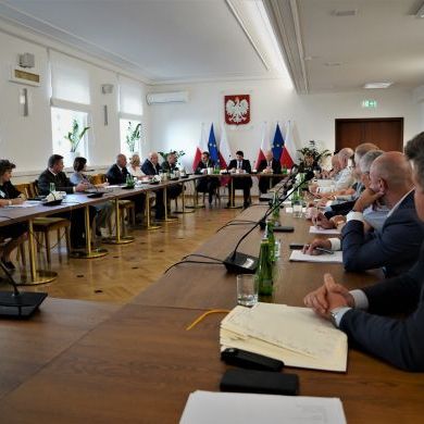Spotkanie w MRiRW dotyczące ASF z udziałem Sekretarza Stanu Lecha Kołakowskiego oraz GLW 