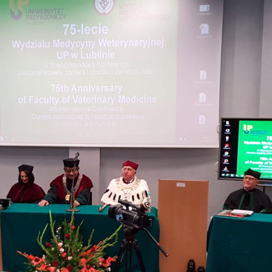 Obchody 75-lecia Wydziału Medycyny Weterynaryjnej UP w Lublinie