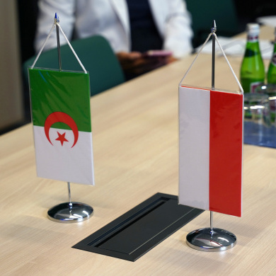 Rozmowy polsko - algierskie