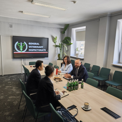 Spotkanie z Radcą Handlowym w Ambasadzie Chińskiej Republiki Ludowej w Warszawie (2)